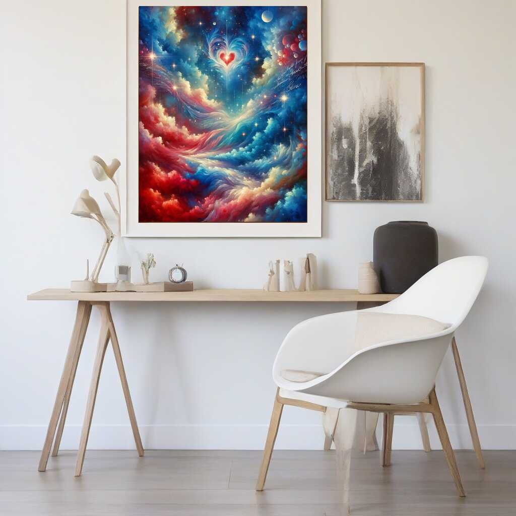 Paint by Numbers - I Love You to the Stars and Back