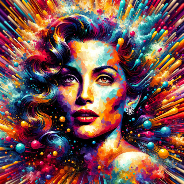 Marilyn Monroe - Paint by Numbers