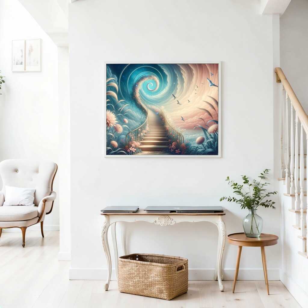Paint by Numbers - Stairway to Heaven