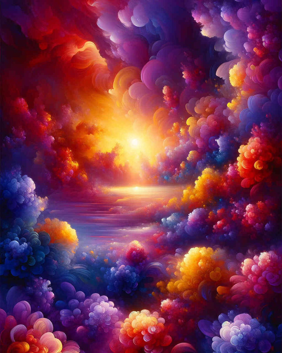 Paint by Numbers - Flower light