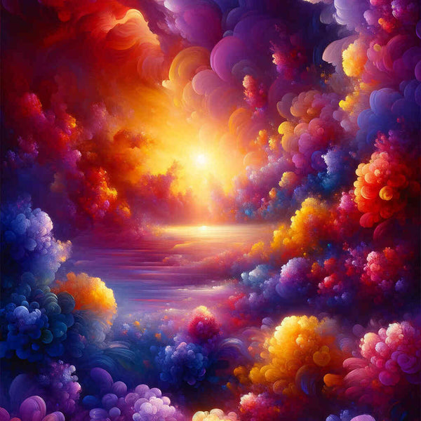 Paint by Numbers - Flower light