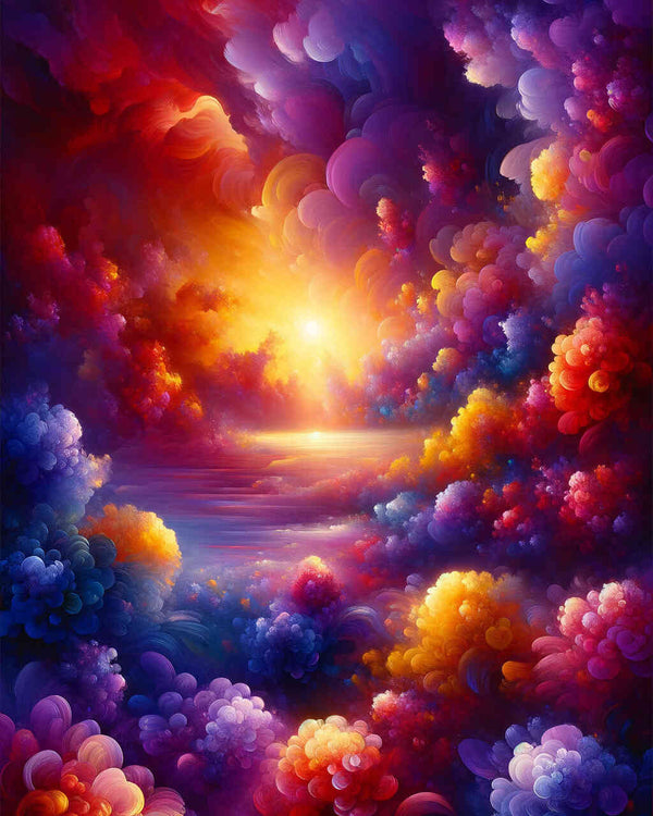 Paint by Numbers - Flower light