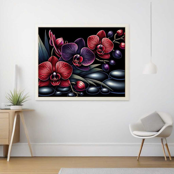 Paint by Numbers - Orchid, large