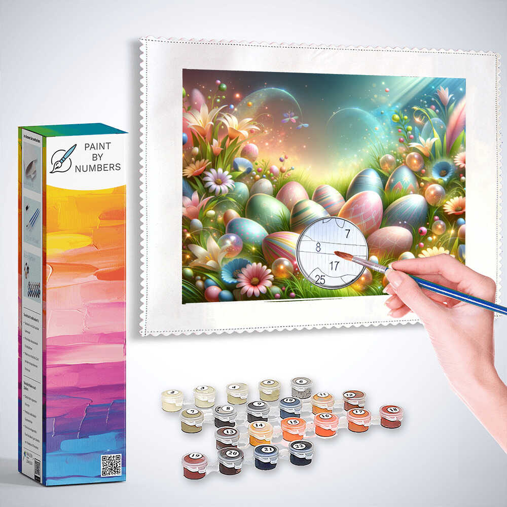 Paint by Numbers - Easter