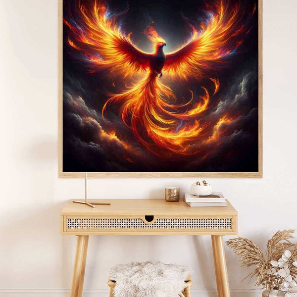 Diamond Painting - Phoenix Lateral