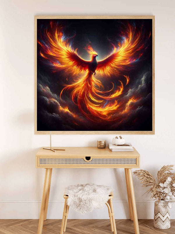 Diamond Painting - Phoenix Lateral