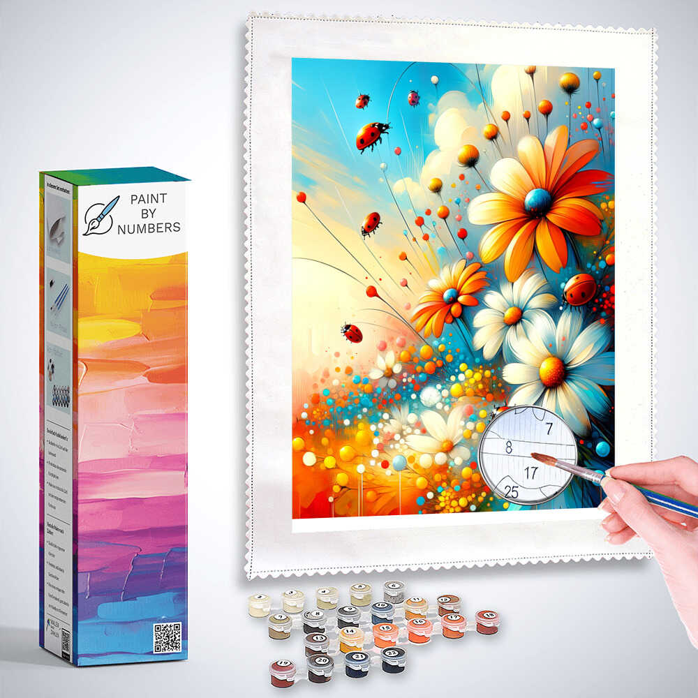 Ladybug - Paint by Numbers