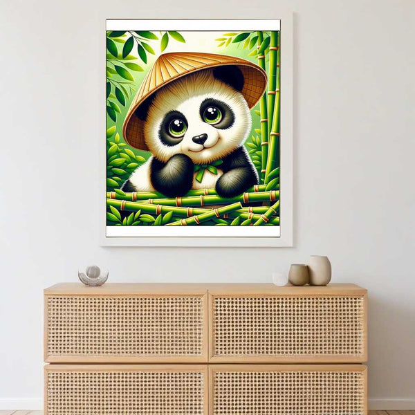 Paint by Numbers - Little Panda