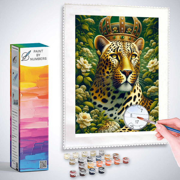 Paint by Numbers - King of Animals