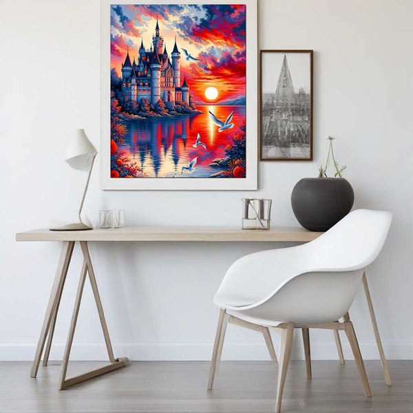 Paint by Numbers - Romantic Castle