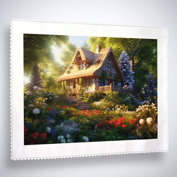 House in the forest - Paint by Numbers