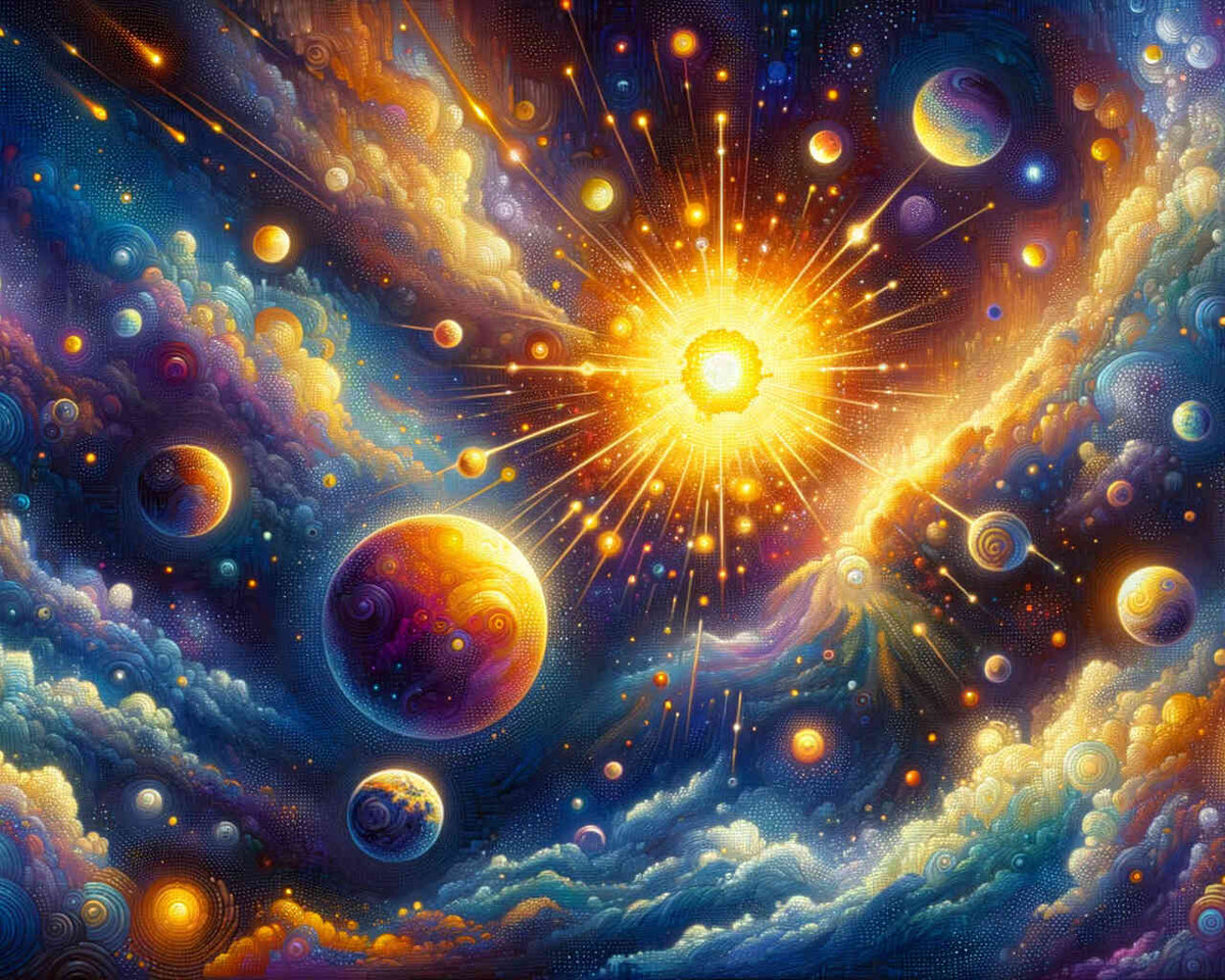Universe - Paint by Numbers