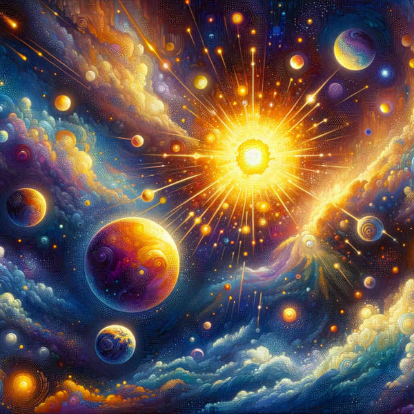 Universe - Paint by Numbers