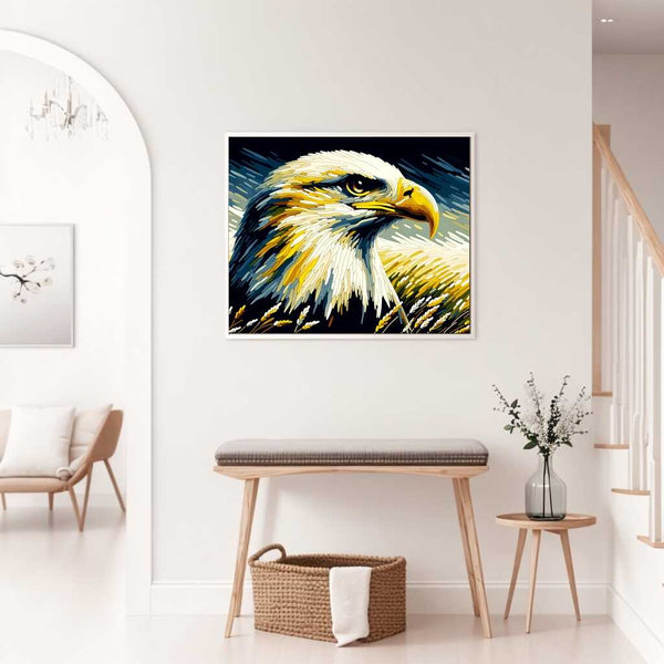 Paint by Numbers - Eagle profile