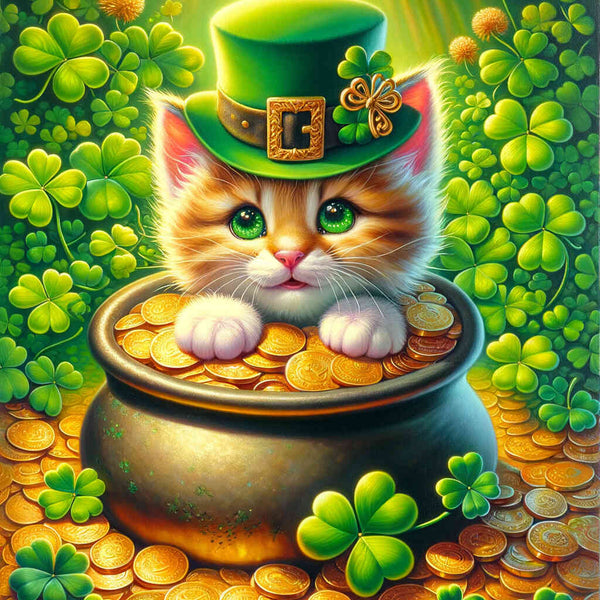 Paint by Numbers - Lucky Cat