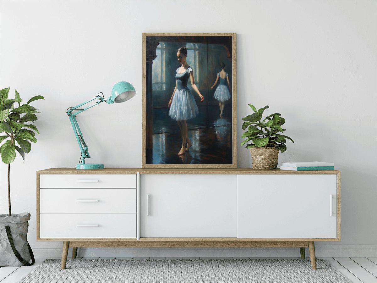 Ballerina - Paint by Numbers