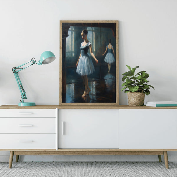 Ballerina - Paint by Numbers