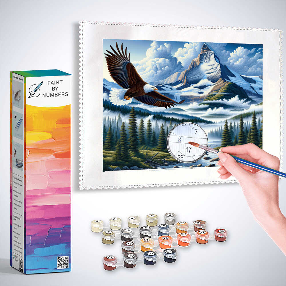 Paint by Numbers - Eagle trip