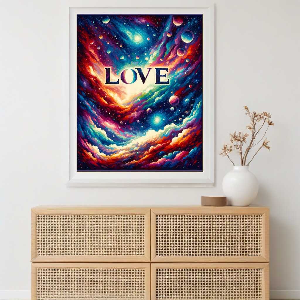 Paint by Numbers - Love Letters