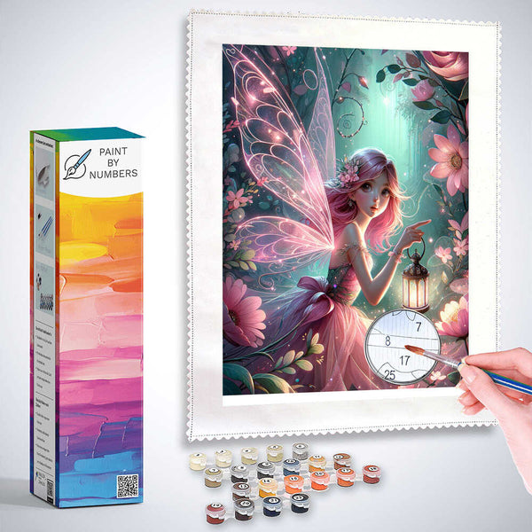 Paint by Numbers - Pink fairy