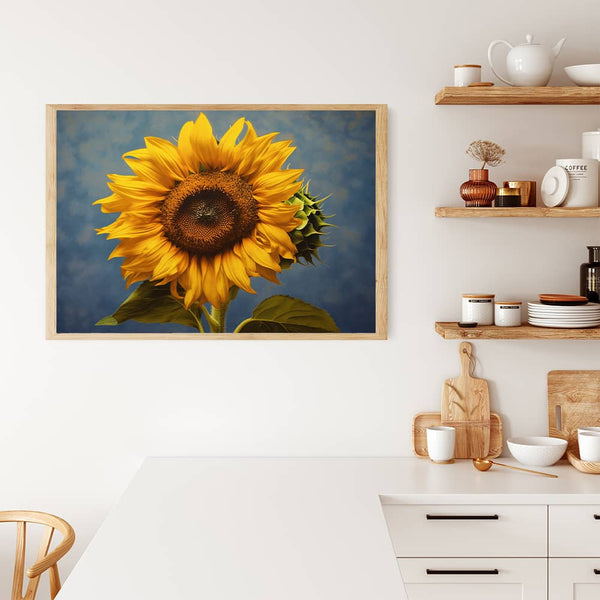 Sunflower, Mandala - Paint by Numbers