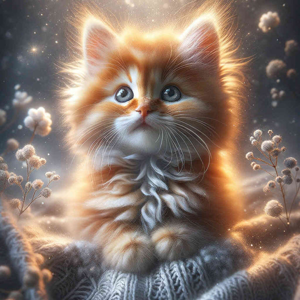 Little kitten - Paint by Numbers