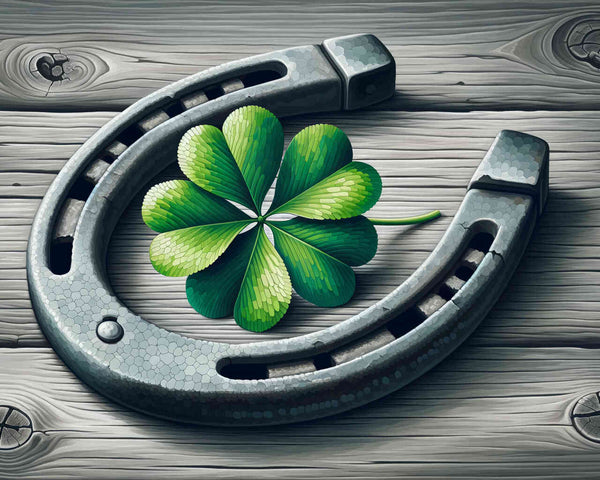 Paint by Numbers - Lucky charm