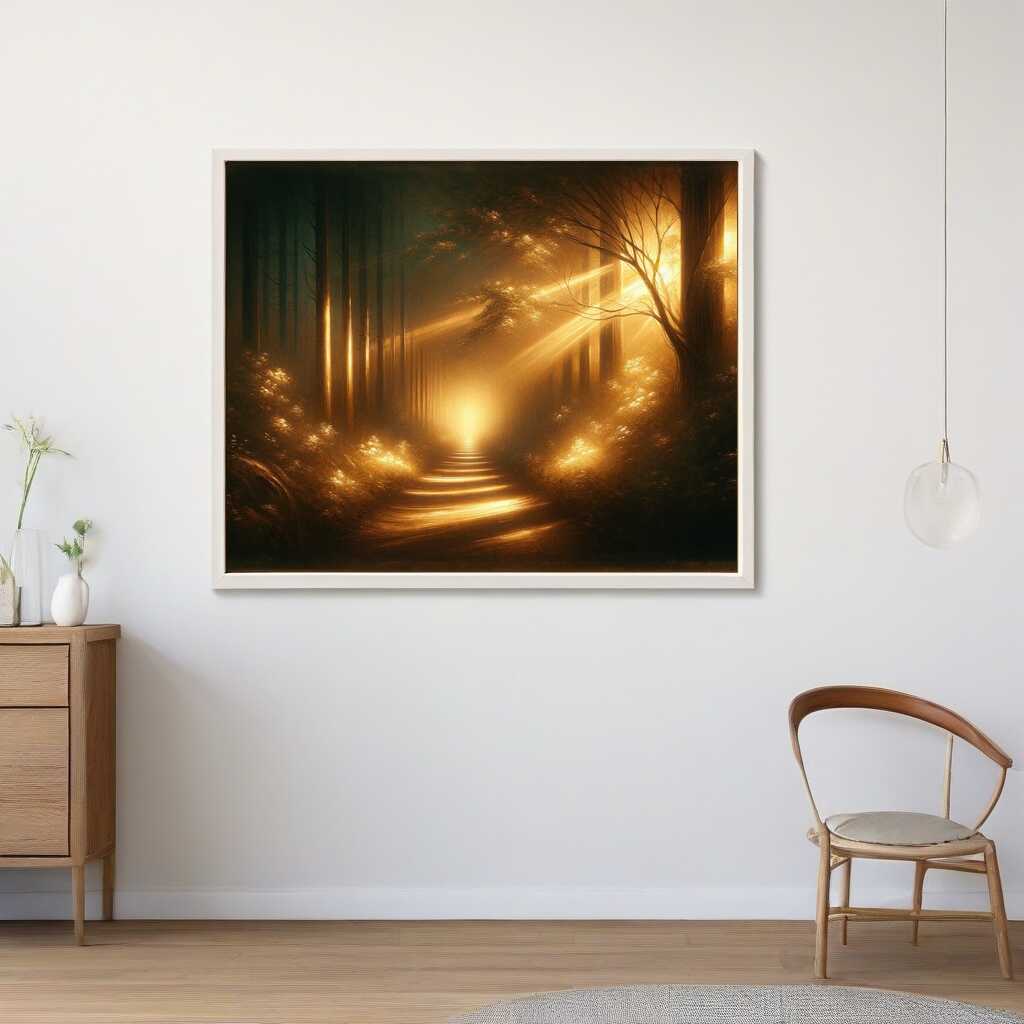 Paint by Numbers - Forest Way of Enlightenment
