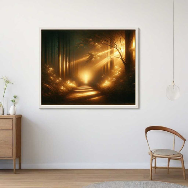 Paint by Numbers - Forest Way of Enlightenment