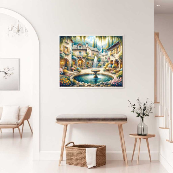 Paint by Numbers - Dream village