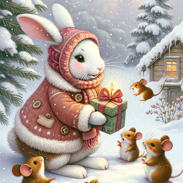 Bunnies and mice - Paint by Numbers