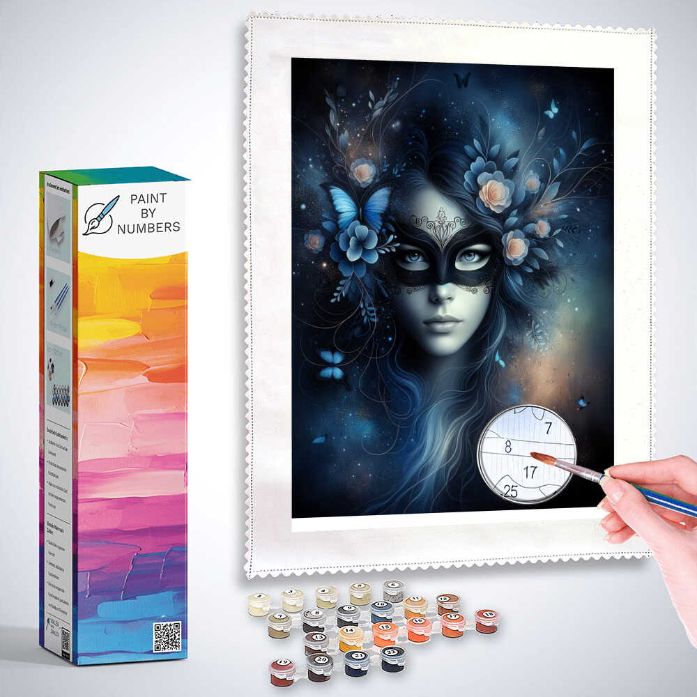 Paint by Numbers - Masked Ball