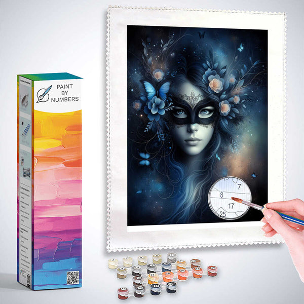 Paint by Numbers - Masked Ball