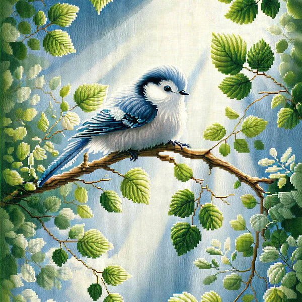 Paint by Numbers - Fluffy Bird