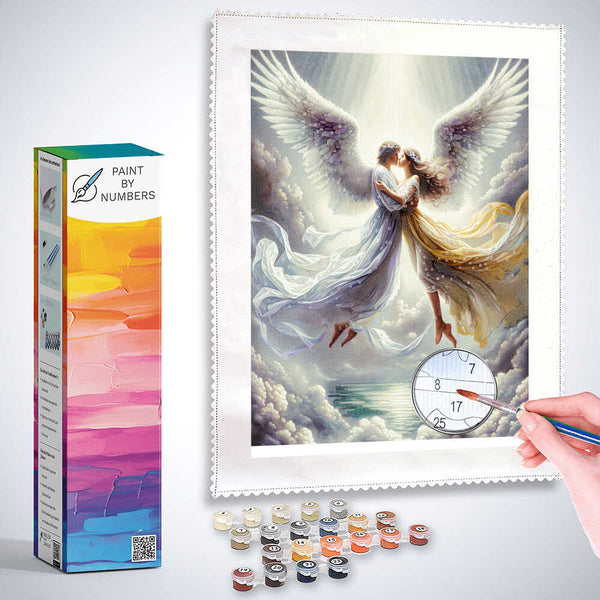 Paint by Numbers - Pair of angels