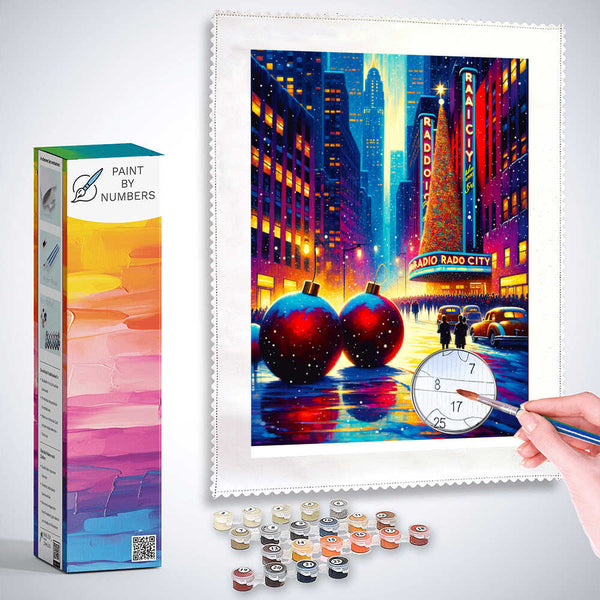 Radio City - Paint by Numbers
