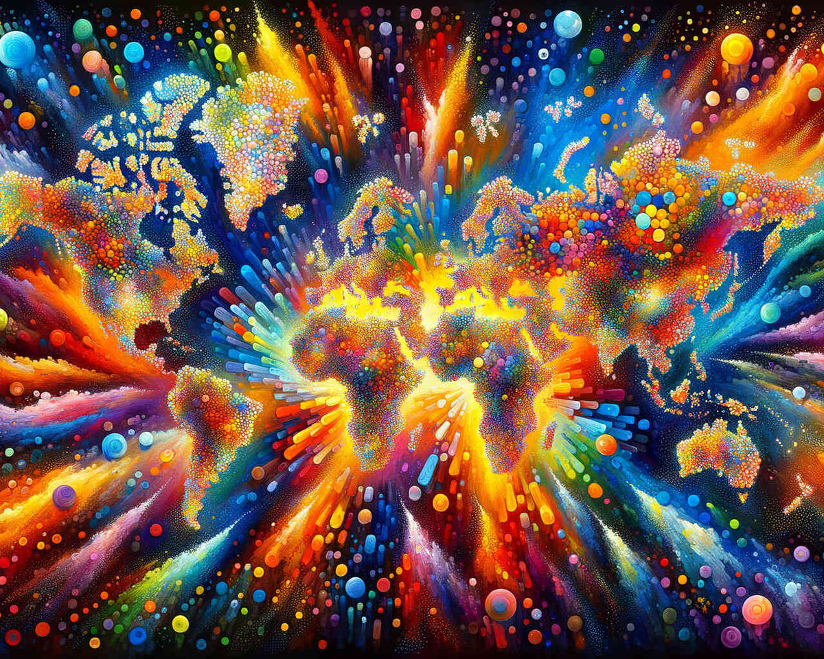 Paint by Numbers - World of colors