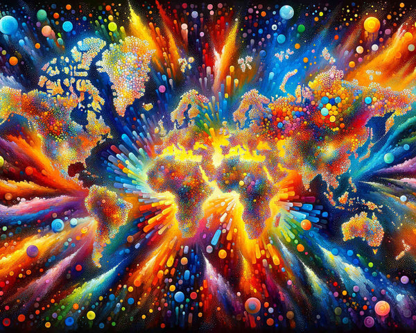 Paint by Numbers - World of colors