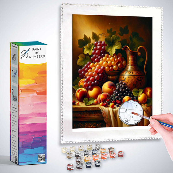 Fruits - Paint by Numbers