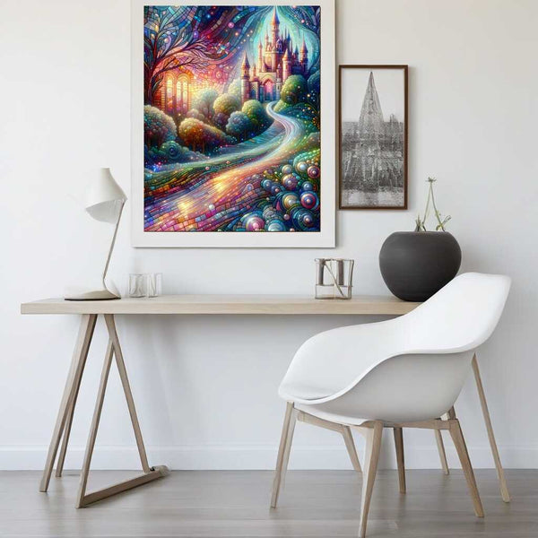 Paint by Numbers - Mosaic Fairy Tales