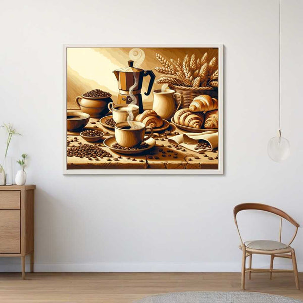 Paint by Numbers - Coffee for Rest