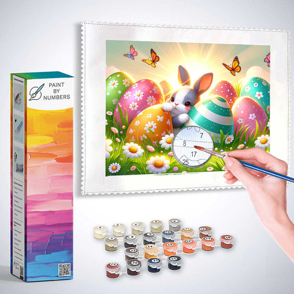 Paint by Numbers - Little Hidden Hash