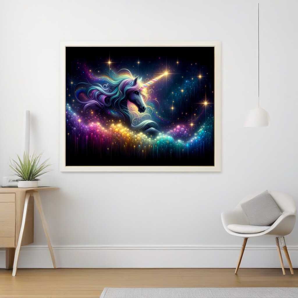Be a unicorn - Paint by Numbers