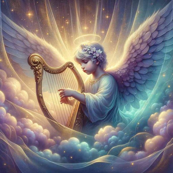 Paint by Numbers - Angel with Harve