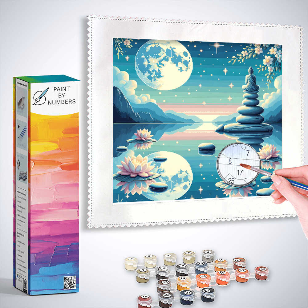 Paint by Numbers - Live Love Laugh