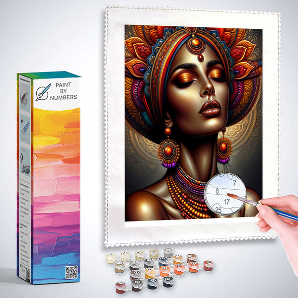 Paint by Numbers - Sensuality