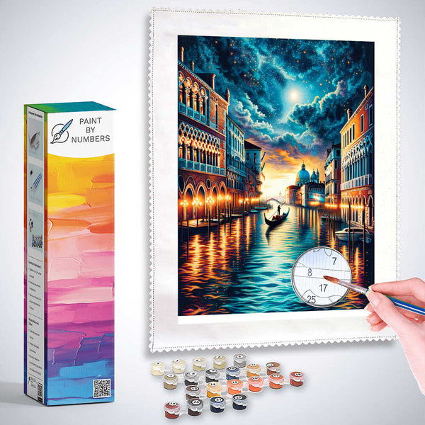 venice light - Paint by Numbers