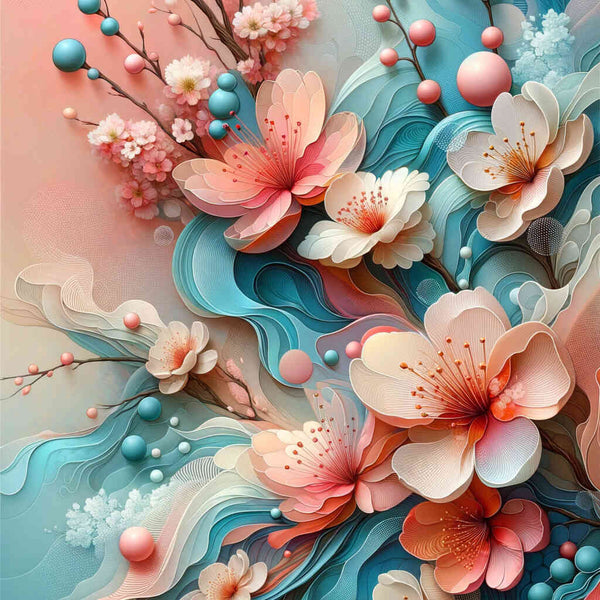 Paint by Numbers - Flowers collection