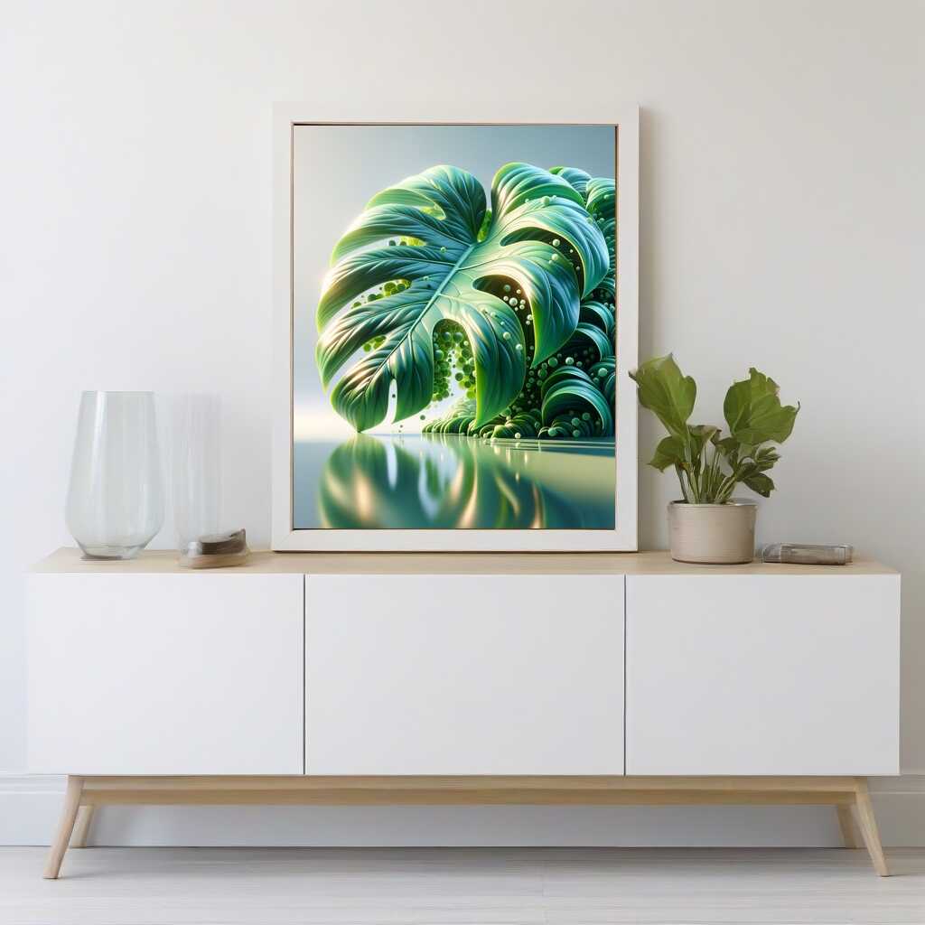 Paint by Numbers - Large window leaf
