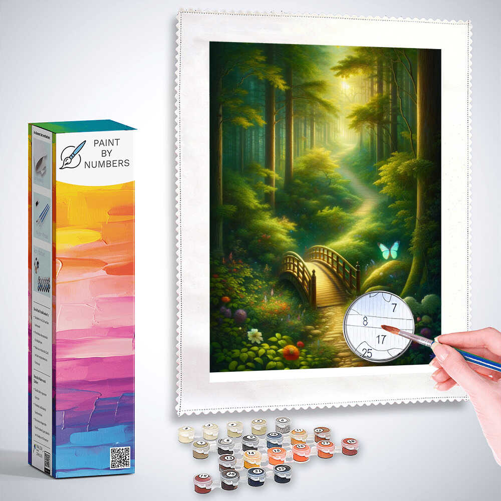 Paint by Numbers - Waldbrucke